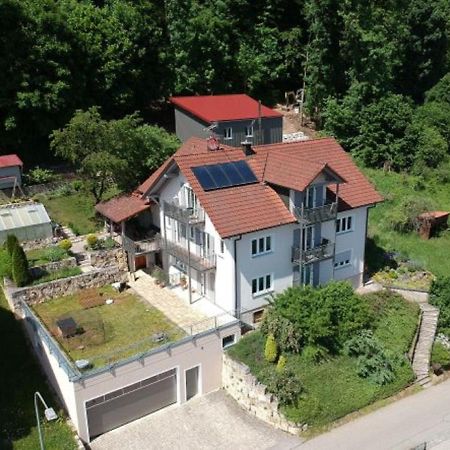 Ferienwohnungen Egerer Riedenburg Buitenkant foto