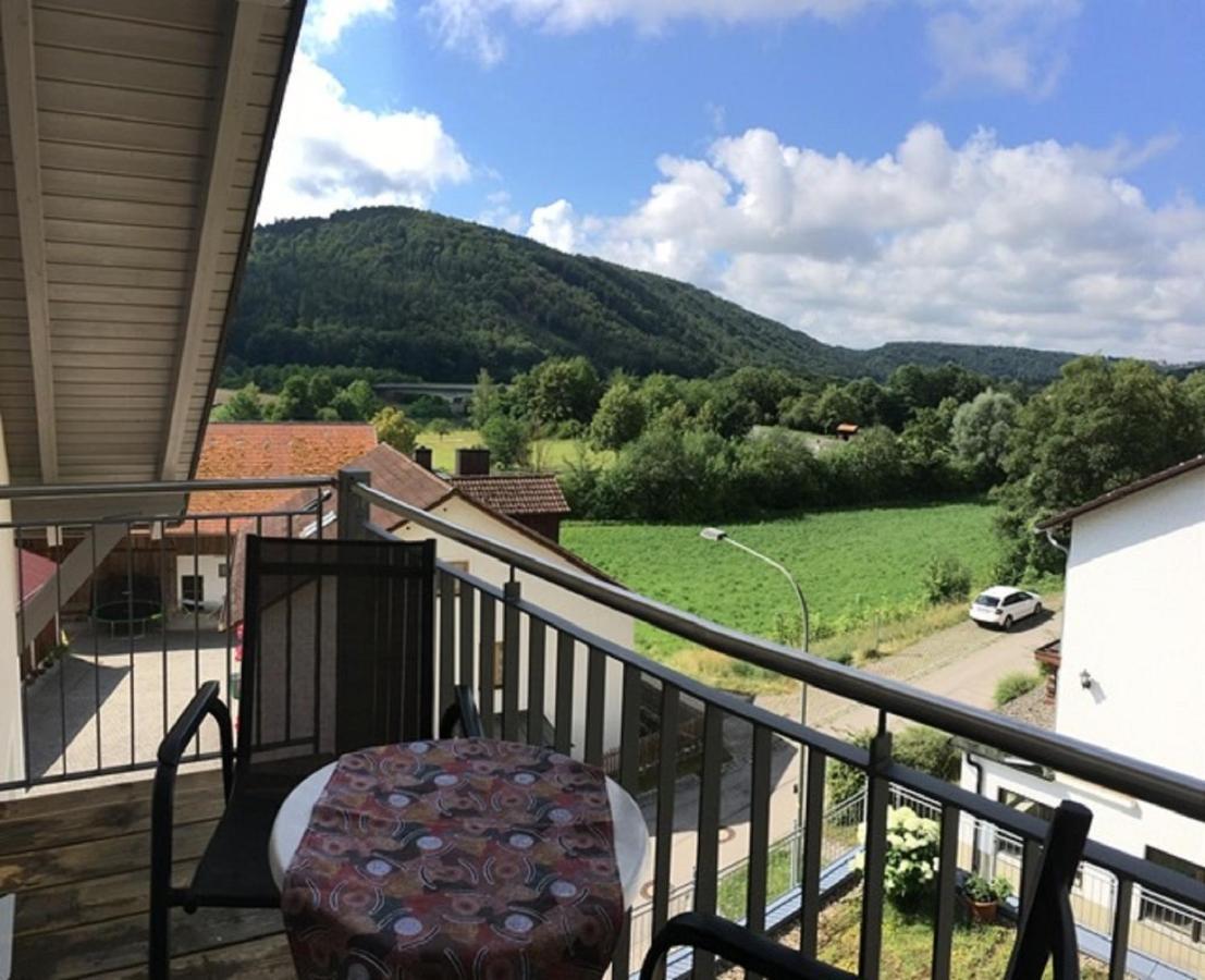 Ferienwohnungen Egerer Riedenburg Buitenkant foto