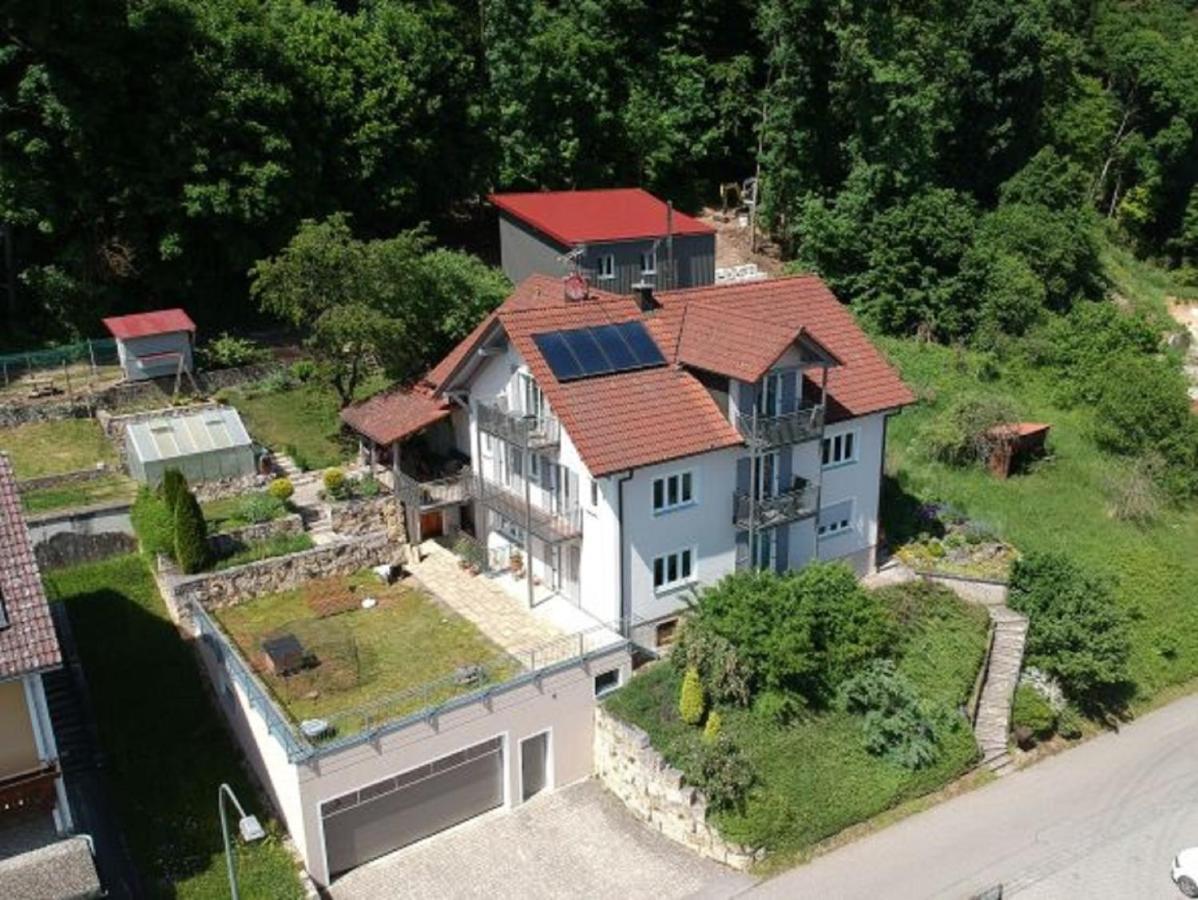Ferienwohnungen Egerer Riedenburg Buitenkant foto